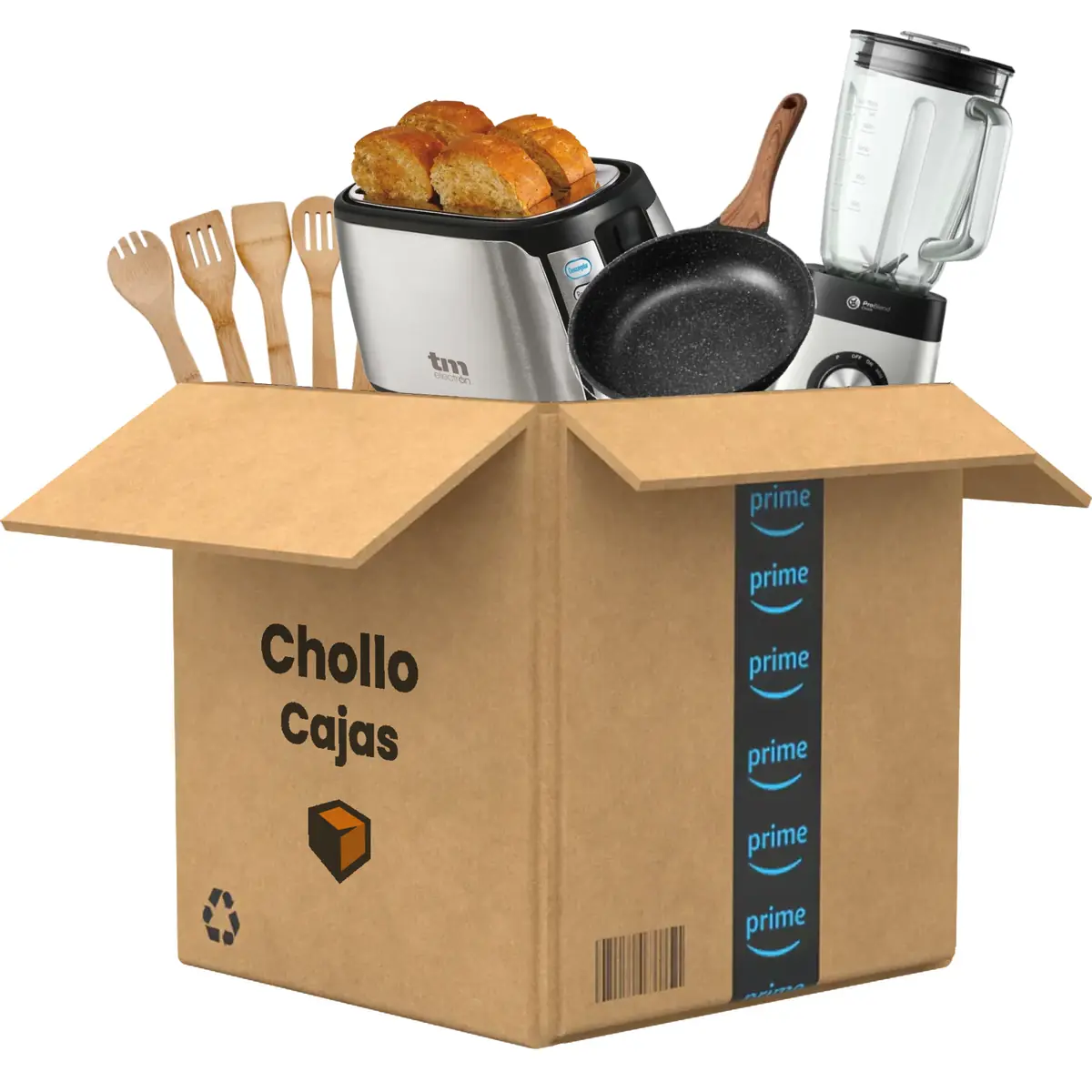 Caja Amazon Devoluciones Hogar y Cocina